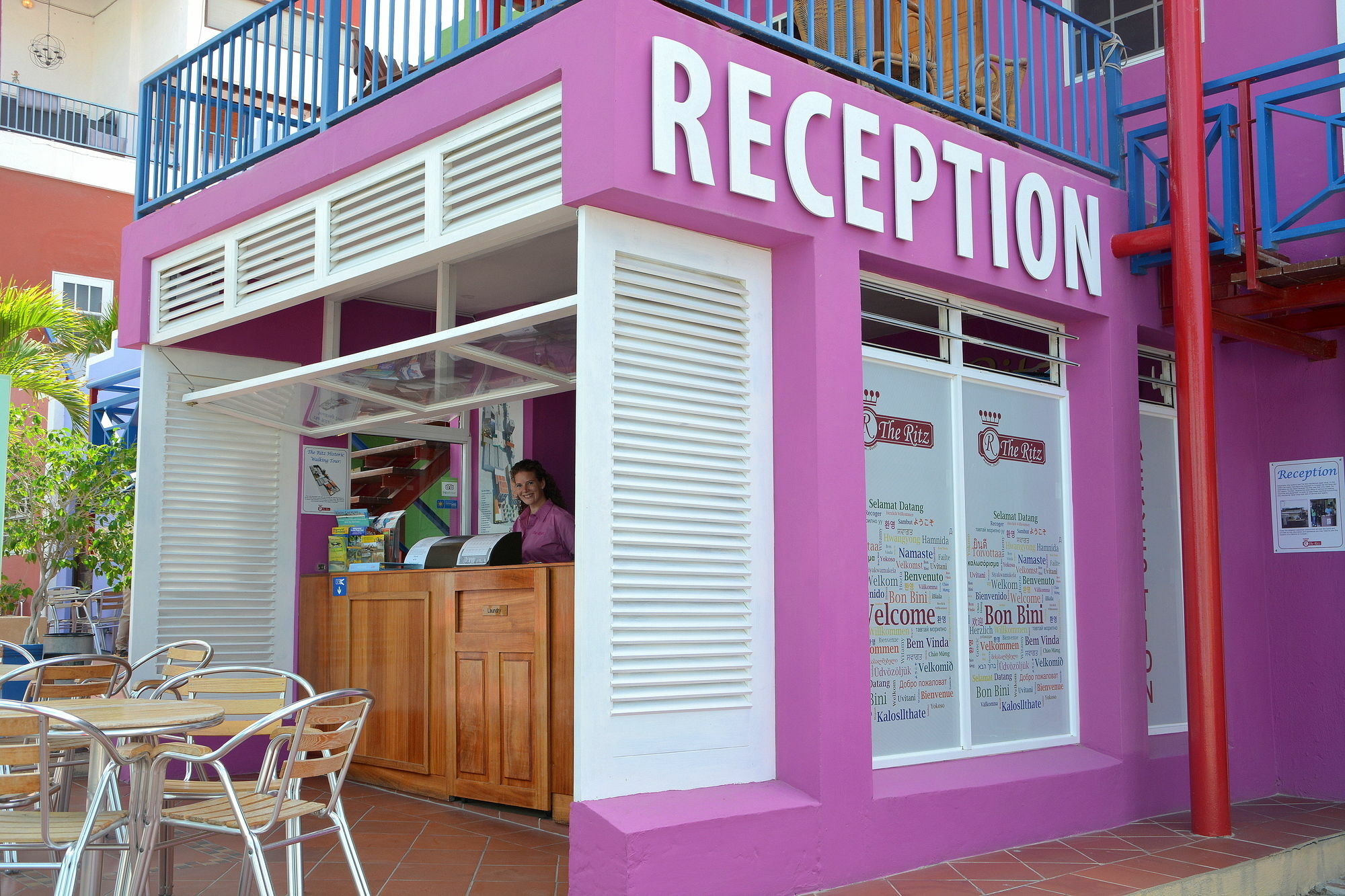 The Ritz Hostel Вилемстад Екстериор снимка